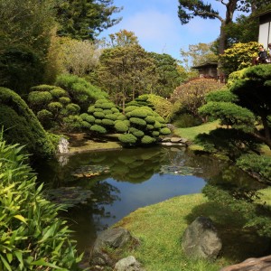 Japanise Tea Garden, San Francisco.