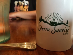 Sierra Sunrise Cafe, Mariposa. Kuva: Heikki S.