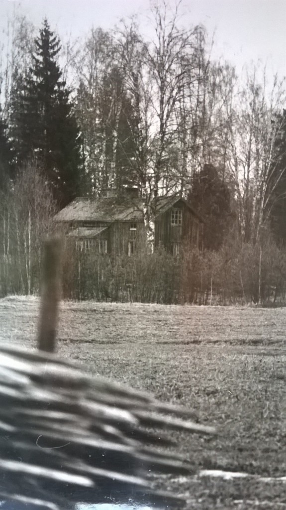 Aarne Haapakosken kotitalo 70-luvulla