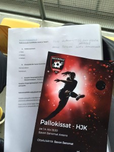 Pallokissat - HJK