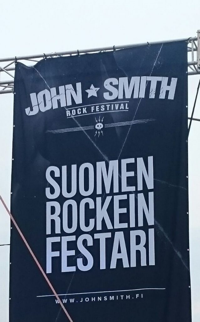 John Smith rock-festivaalit järjestettiin tänä kesänä ensimmäistä kertaa ja toivottavasti jatkoa on tiedossa.