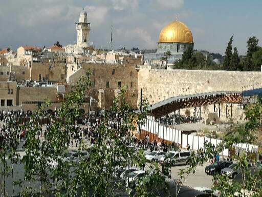 Jerusalemin ihme - pyhä tuli